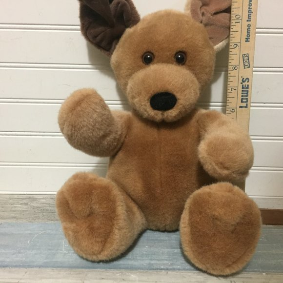 BuildABear Toys Build A Bear Brown Dog Brown Sugar Retired Plush